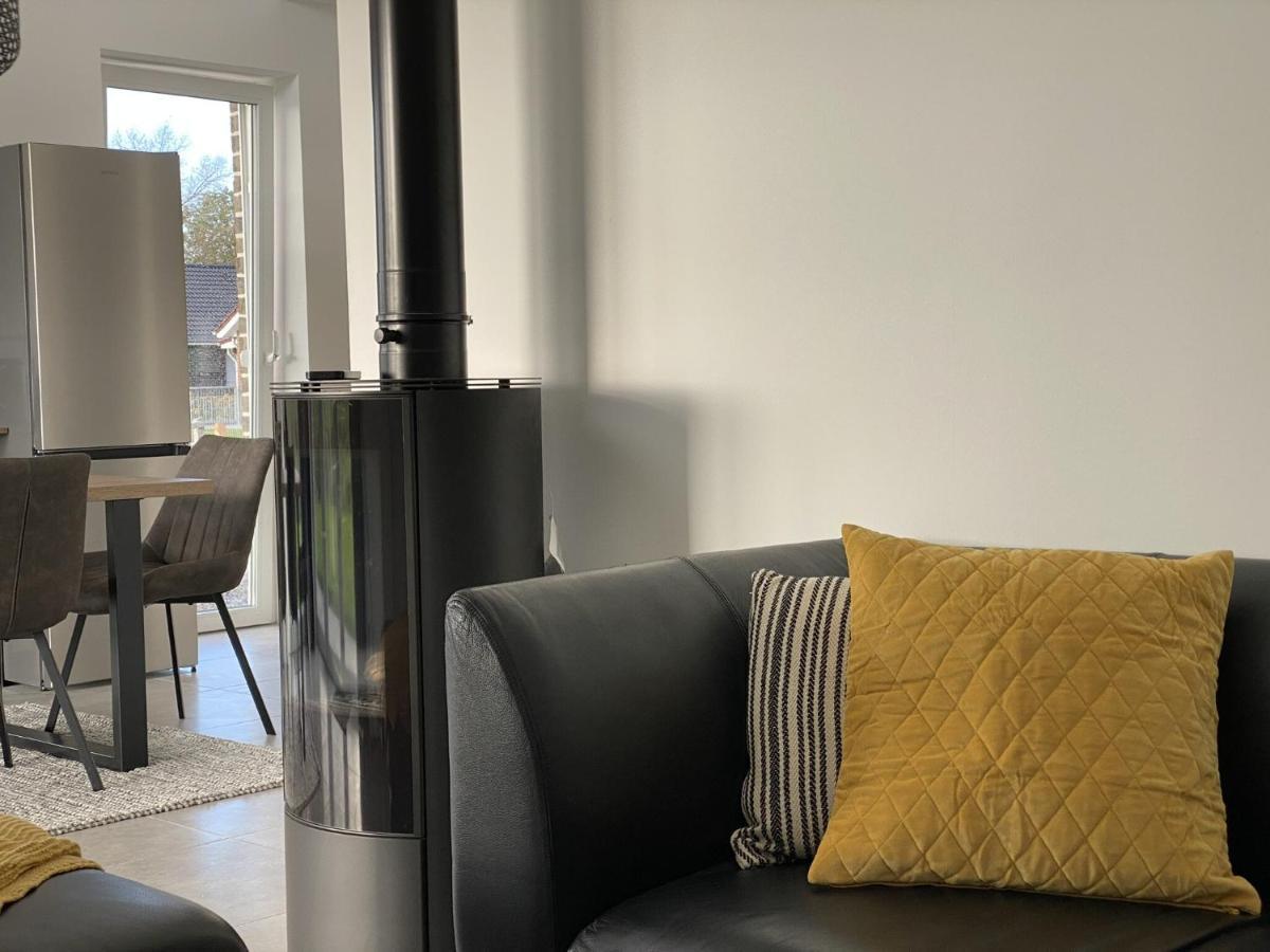Kuh Blick Ferienhaus Sehestedt Sehestedt  Екстер'єр фото