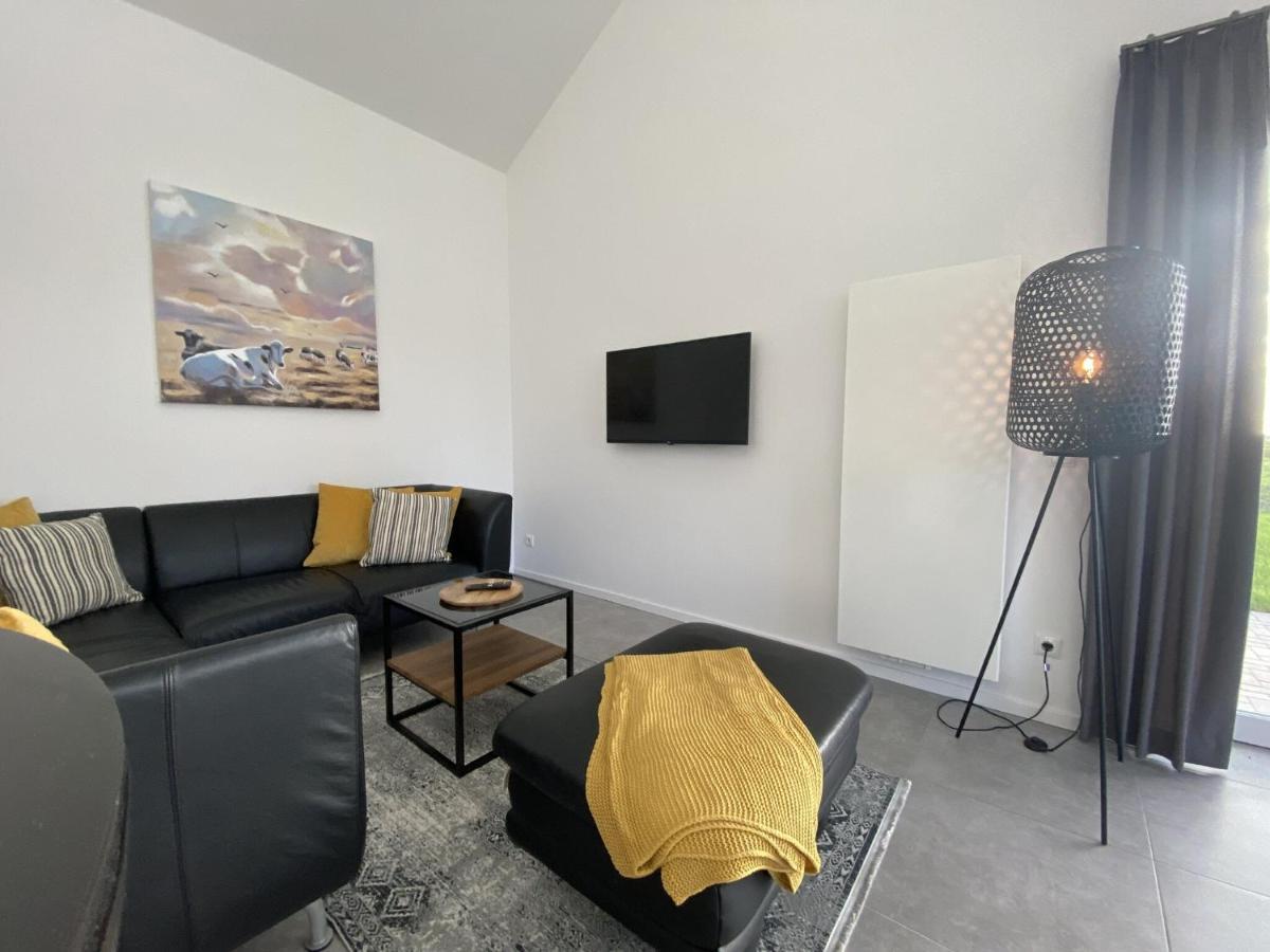Kuh Blick Ferienhaus Sehestedt Sehestedt  Екстер'єр фото