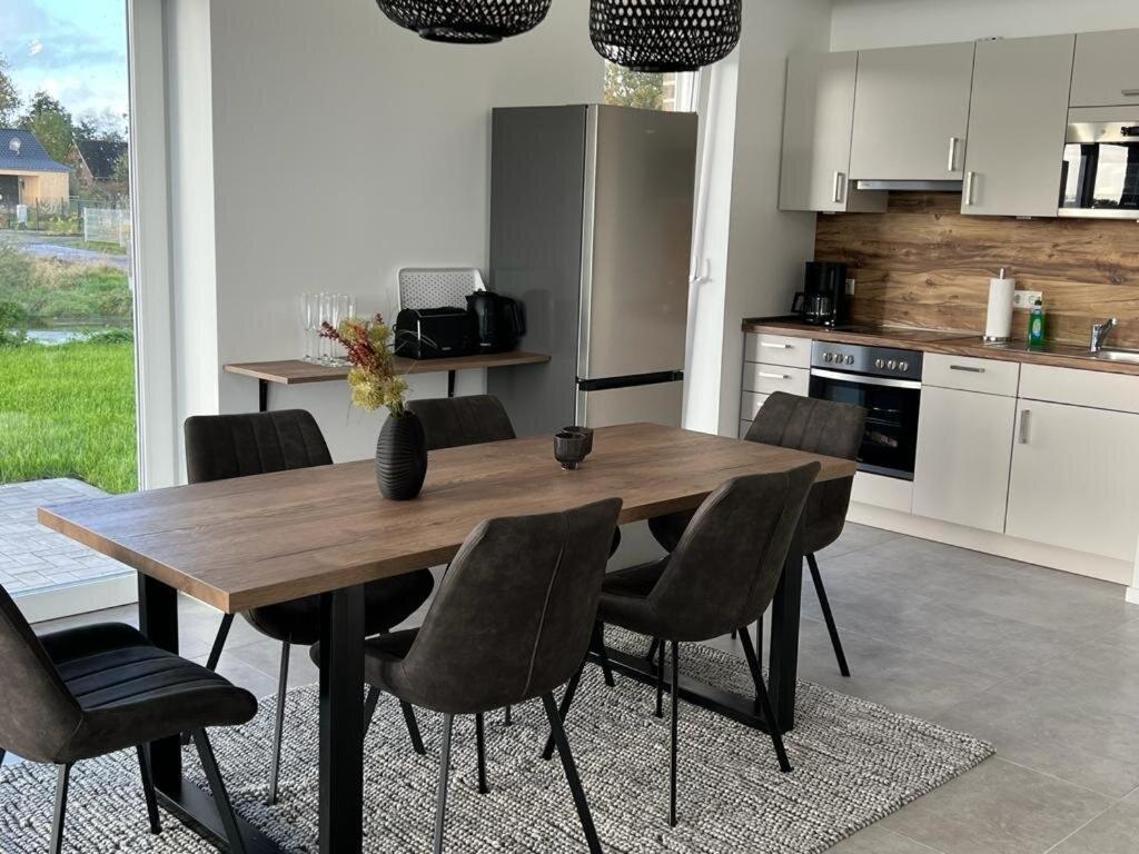 Kuh Blick Ferienhaus Sehestedt Sehestedt  Екстер'єр фото